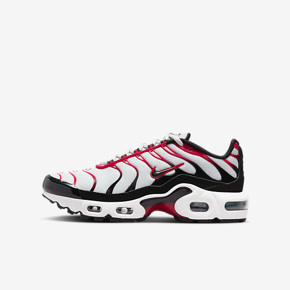 Nike air max plus kids red online
